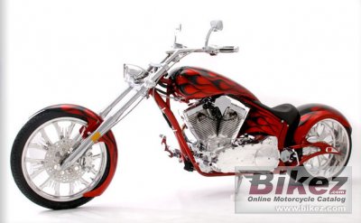 2010 Big Bear Choppers Devils Advocate ProStreet 100 Carb photo